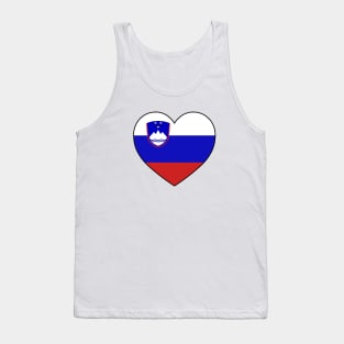 Heart - Slovenia Tank Top